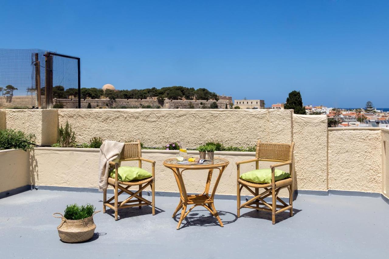 Giardino Apt, Comfort With Views To Remember! Apartment Rethymno  Exterior photo