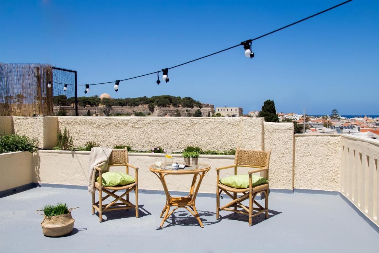 Giardino Apt, Comfort With Views To Remember! Apartment Rethymno  Exterior photo