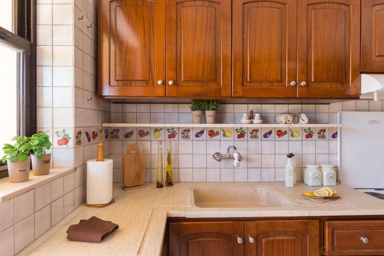Giardino Apt, Comfort With Views To Remember! Apartment Rethymno  Exterior photo