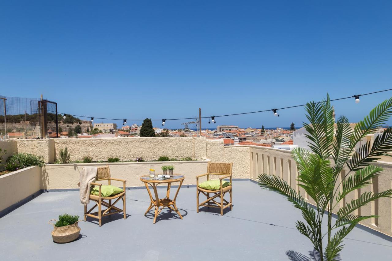 Giardino Apt, Comfort With Views To Remember! Apartment Rethymno  Exterior photo