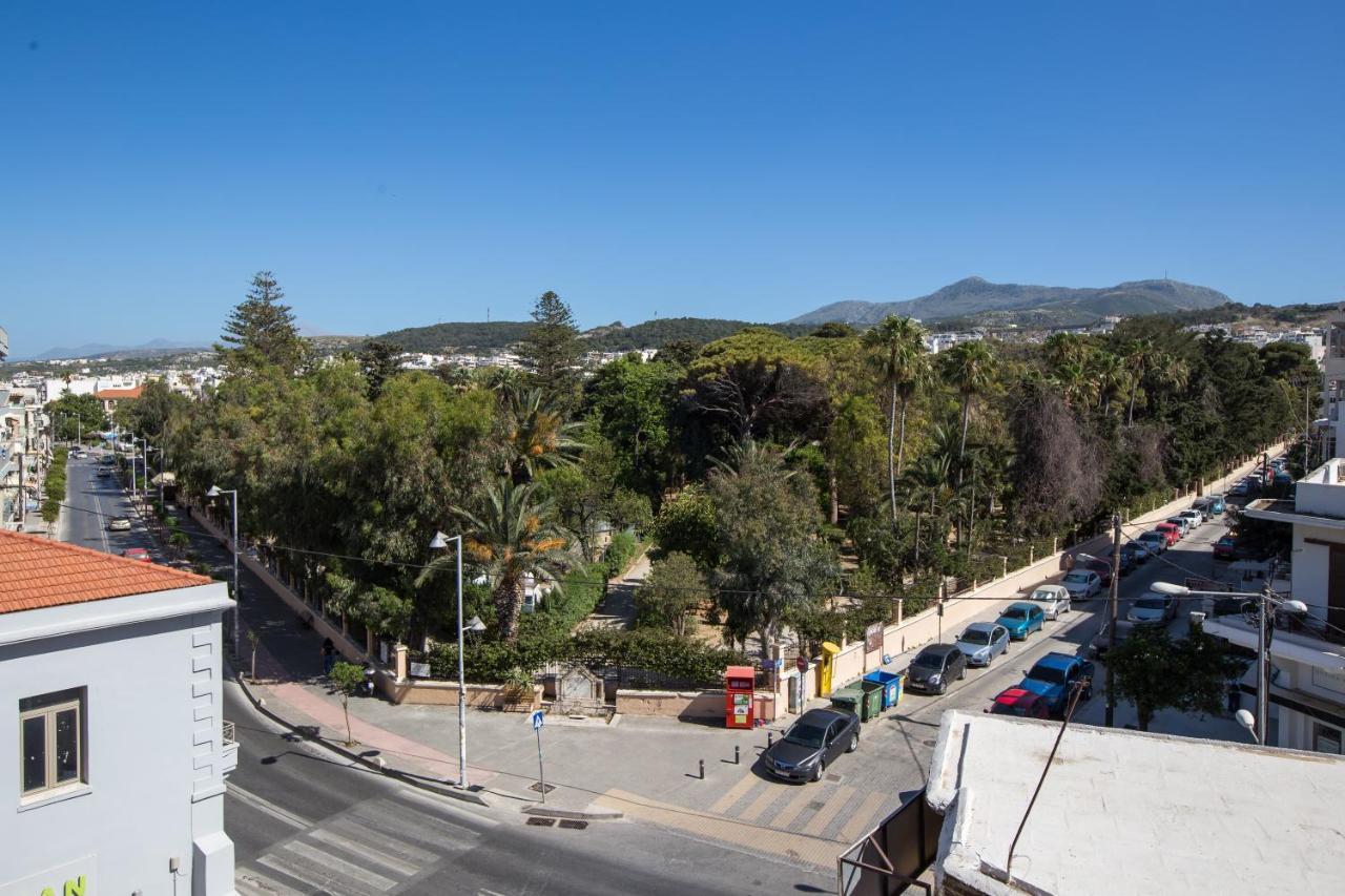Giardino Apt, Comfort With Views To Remember! Apartment Rethymno  Exterior photo