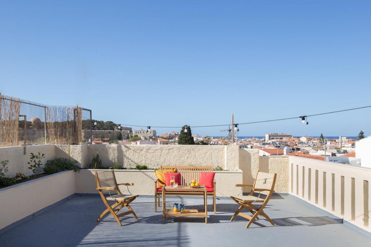 Giardino Apt, Comfort With Views To Remember! Apartment Rethymno  Exterior photo