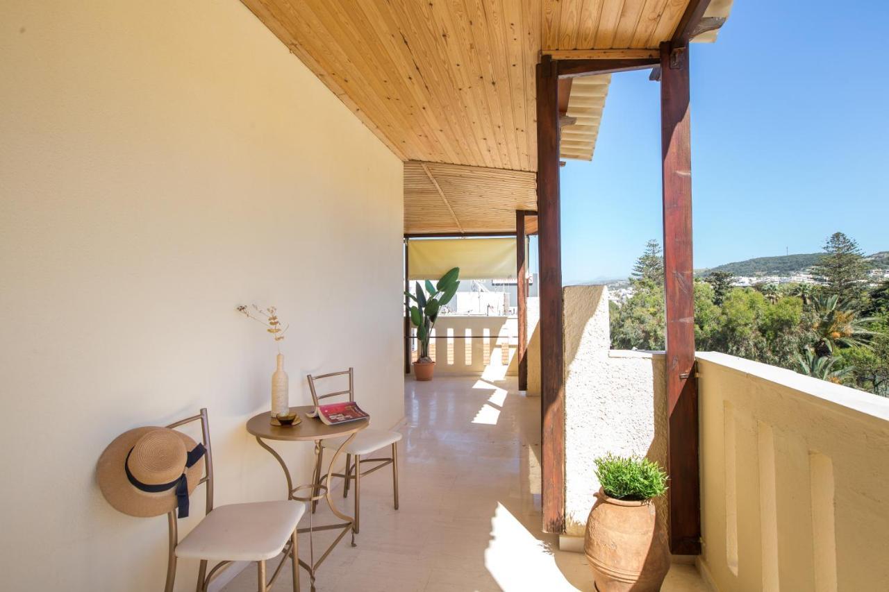 Giardino Apt, Comfort With Views To Remember! Apartment Rethymno  Exterior photo